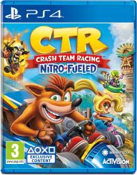 Crash Team Racing Nitro-Fueled (PS4)
