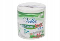 Бумажное полотенце 100 метров XXL Vella 2 слоя 1 рулон супер качество GAT1