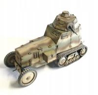 F&A MINIATURES Model FA-48008 Polish Armored Car WZ-28 Late