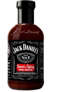 Sos Jack Daniel's Sweet&Spicy BBQ Sauce 553g