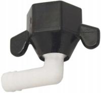 Угловой патрубок для водяного насоса SCHURFLO 12 мм