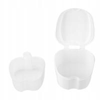 Pudełko do przechowywania sztucznych zębów na protezę z ekranem BX