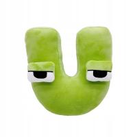 Litera U Pluszowa zabawka Maskotka Alphabet Lore