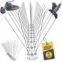 ШИПЫ ПТИЦЫ ГОЛУБЯ АНТИ-ПТИЦЫ ГОЛУБЯ НЕРЖАВЕЮЩИЕ ПЛОТНЫЕ 50КМ