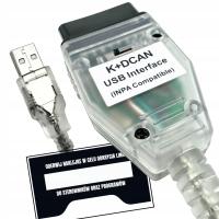 INTERFEJS 3 K DCAN OBD2 INPA ISTA NCS WINKFP DO BMW E E36 E46 E60 E90 E65