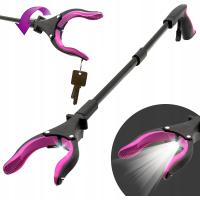 ЗАХВАТ ZAPPER ДЛЯ СТАРШЕГО СБОРЩИКА МУСОРА СО СВЕТОДИОДНОЙ ПОДСВЕТКОЙ