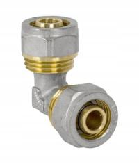 DIAMOND KOLANO KOL-PODWÓJNE, PEX-AL-PEX, MOSIĄDZ 16X16