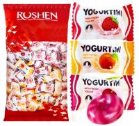 Конфеты Yogurtini Roshen на основе йогурта 1 кг