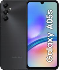 Смартфон Samsung Galaxy a05s 4 ГБ / 64 ГБ 4G (LTE) черный