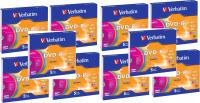 Płyta Verbatim DVD-R 4,7 GB AZO Kolorowe 50 sztuk w pudełkach