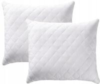 2X подушка 70X80 антиаллергенная стеганая супер качество Польша производство