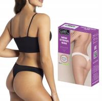 ГАТТА МИНИ СТРИНГИ НИНИ БЕСШОВНЫЕ ЧЕРНЫЕ М