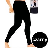 Bawełniane kalesony termiczne męskie wyściółka frotte H168 XXL/3XL 44/46