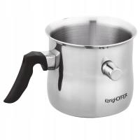 GARNEK DO GOTOWANIA MLEKA Z GWIZDKIEM 2L INDUKCJA GAZ KONIGHOFFER