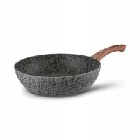 Глубокая сковорода индукционная высокая гранитная сковорода 28 см Venga Konighoffer