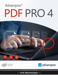 Ashampoo PDF Pro 4 - edytor PDF 1 PC / licencja wieczysta ESD