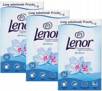 Lenor Aprilfrish ароматические салфетки для стирки 3шт x34 шт для сушилки