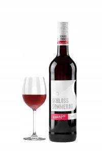 SCHLOSS SOMMERAU ROTWEIN-сладкое безалкогольное красное вино