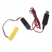 USB do 1.5V AA Eliminator wymień 1 baterie AA na