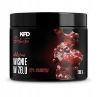 KFD PREMIUM DELICATES OWOCE W ŻELU 500 g WIŚNIE