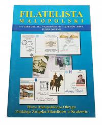 FILATELISTA MAŁOPOLSKI Nr 1-2/2018 (101-102) wrzesień 2017 - czerwiec 2018