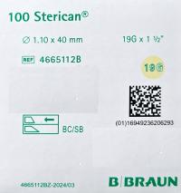 B.Braun Sterican igła 19G - 1,10 x 40mm 100szt.