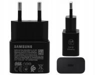 Зарядное устройство Samsung USB Type C для Samsung 3000 мА 5 в EP-T2510NBEGEU черный