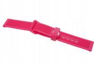 Pasek do zegarka przewiewny, szer. 20mm, rozm. M, różowy, Mk3