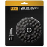 Szczotka na wkrętarkę ADBL Leather Twister 100 mm
