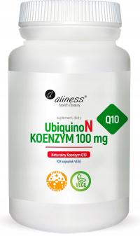 Натуральный коэнзим Q10 ALINESS UBIQUINON 100 KAPS.