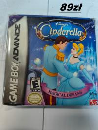 Disney's Cinderella Magical Dreams Game Boy Advance Unikat SklepRetroWWA