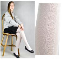 Noviti детские колготки белый хлопок