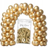 Воздушные шары глянцевый хром золотой металлик вечеринка для гирлянды причастие свадьба 5дюймов x50