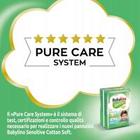 Pieluszki Babylino Sensitive Rozmiar 7 13 szt.