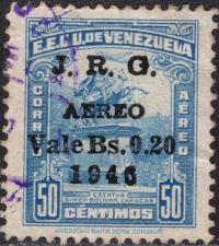 Wenezuela lotniczy 50 c.