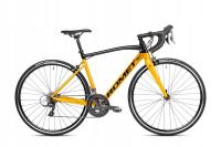 Дорожный велосипед женский мужской велосипед ROMET Hurricane 2 рама 56 см XL 16 передач Shimano