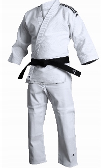 Judoga gi Adidas Training 500 g kimono judo plecionka 190 cm