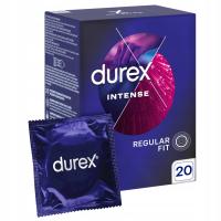 Durex Intense презервативы, стимулирующие более сильный оргазм 20 шт
