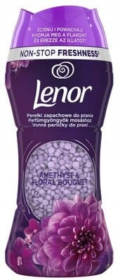 Lenor perełki do prania amethyst 210g