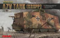 German A7V Tank (Krupp) 1:35 Meng TS017