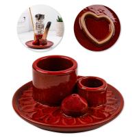 Podstawka pod Kadzidełka Multo | Ceramiczny Kominek do Aromaterapii