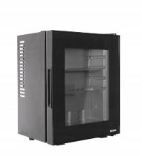 Wyposażenie hotelowe Minibar Eton-E 10L ze szklanymi drzwiami, 1szt.