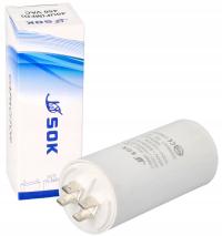 Kondensator rozruchowy SOK 40 uF 450 V CE