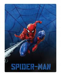 Kocyk Carbotex 150 x 200cm niebieski Spider-Man dziecięcy