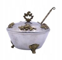 старая сахарная ложка PRL