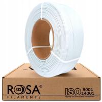 Filament Refill PLA Starter Rosa3D Winter White Biały 1kg
