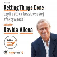 (Audiobook mp3) Getting Things Done, czyli sztuka bezstresowej efektywności