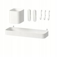 AKCESORIA DO TABLICY SKADIS DO ZAWIESZENIA 7 ELEMENTÓW BIAŁY