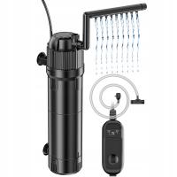 ФИЛЬТР 800Л / Х УЛЬТРАФИОЛЕТОВОЙ ЛАМПЫ 5ИН1 КРЫТЫЙ ДЛЯ АКВАРИУМА 100-300Л С УВК