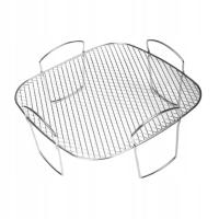 Stojak na frytkownicę, stojak na tosty, naczynia kuchenne na stojaku,